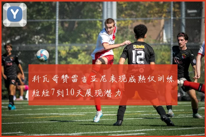科瓦奇赞雷吉亚尼表现成熟仅训练短短7到10天展现潜力